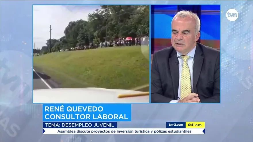 Analizan situación de desempleo en Panamá