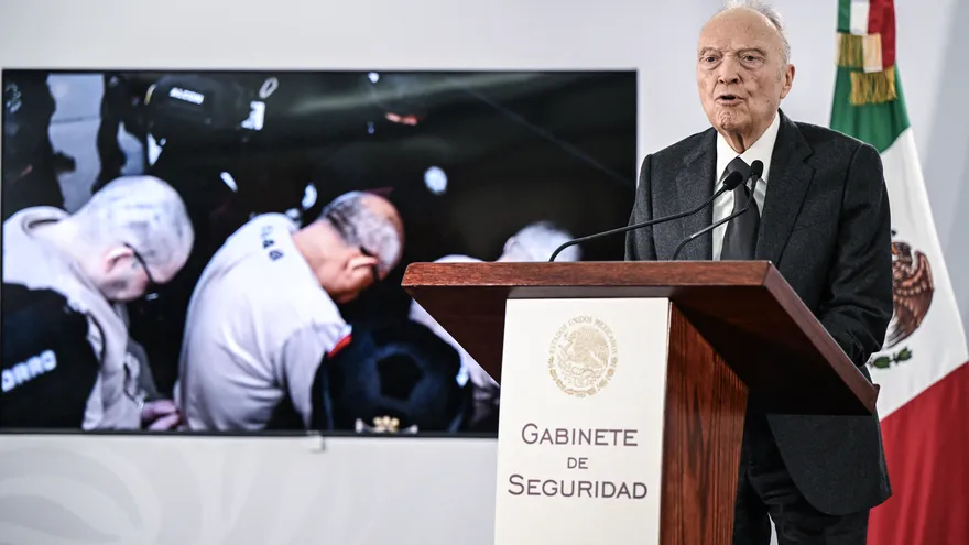 Alejandro Gertz, exfiscal de México