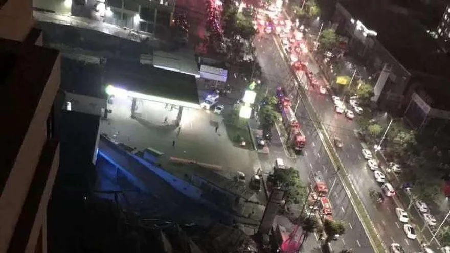 Hotel que alojaba personas en cuarentena por coronavirus se derrumba en China