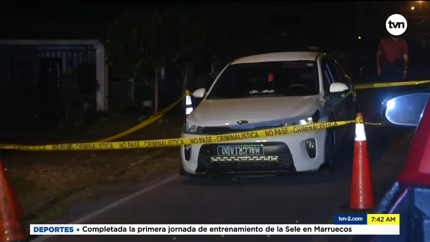 Dos hombres aprehendidos tras persecución policial