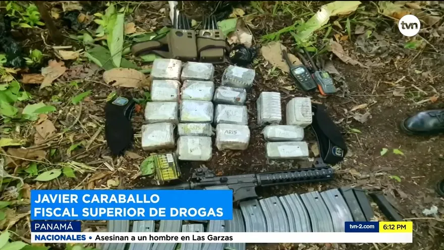 Desmantelan estructura criminal que tenía una caleta de dinero