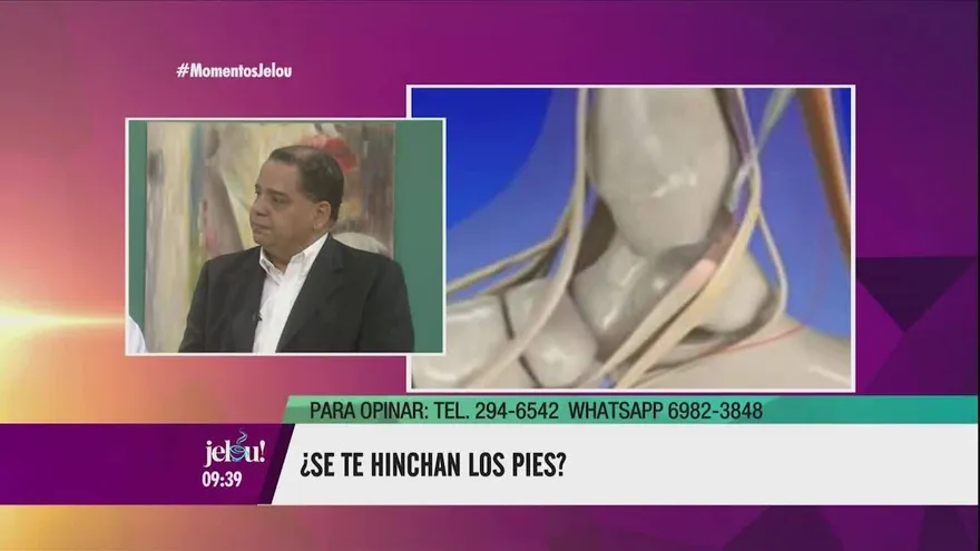 Razones por las que puede que se te hinchen los pies