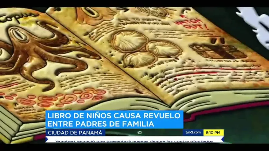 Cuestionan venta de libro para niños en Panamá