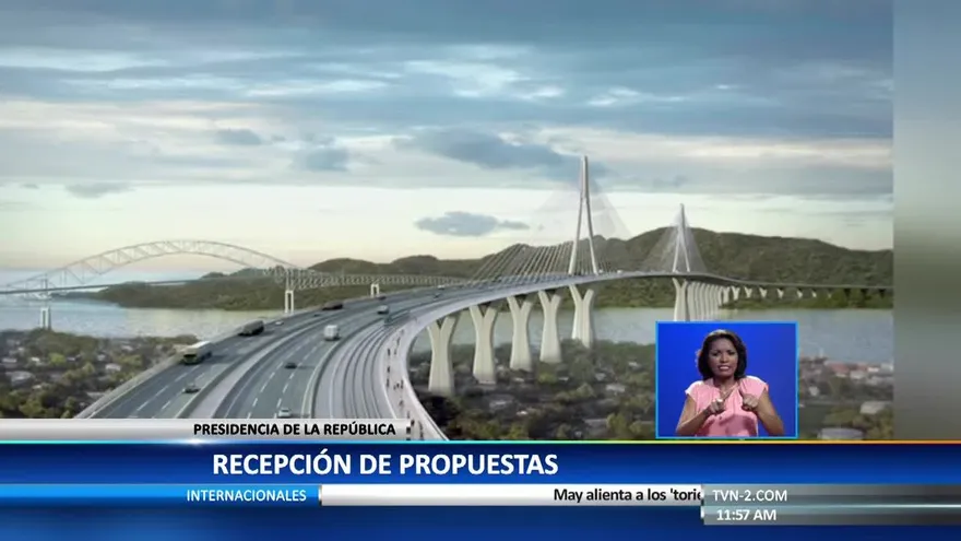 MOP realiza recepción de propuestas para cuarto puente sobre el Canal