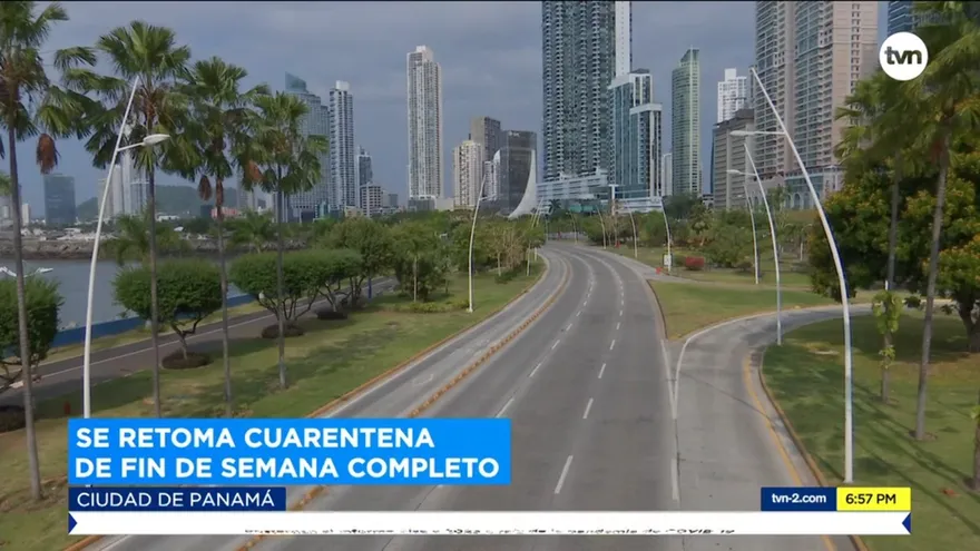 Expectativas por la cuarentena de fin de semana completo