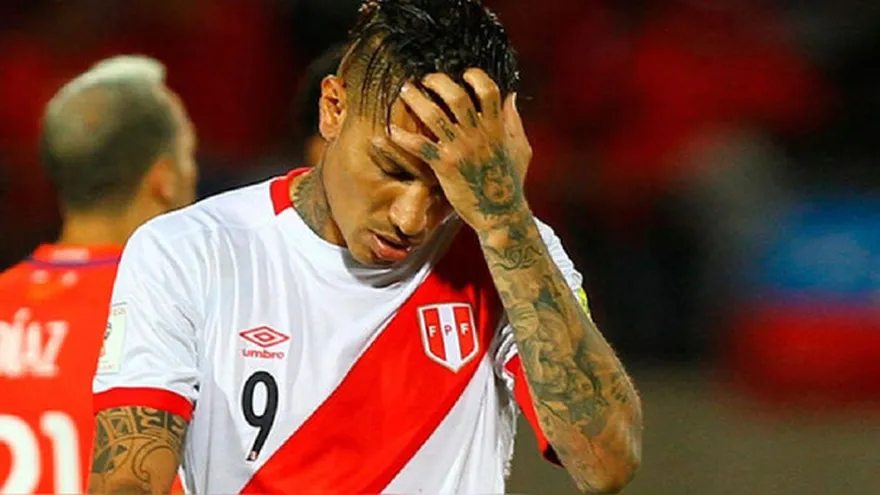 Paolo Guerrero: “Siento que he perdido mi sueño de jugar fútbol”
