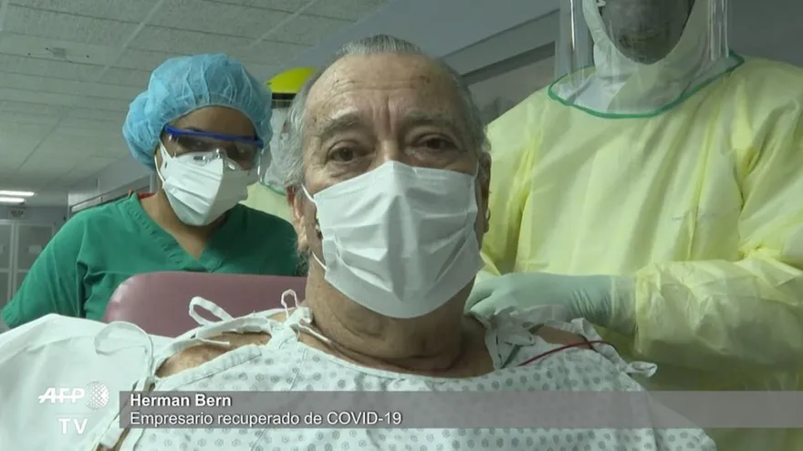 Importante empresario panameño tras enfrentar la muerte por la COVID-19