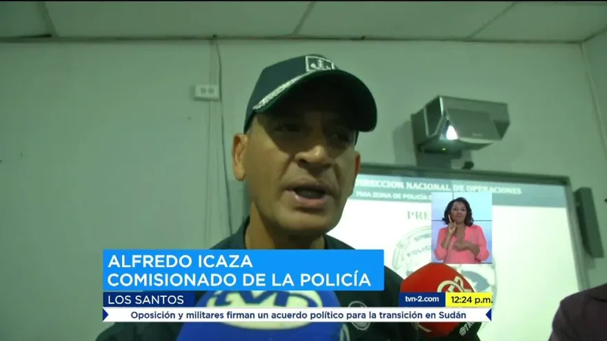 Decomisan billetes falsos a tres personas durante un operativo en Los Santos.