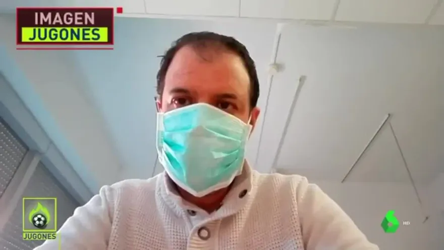 Un periodista español que viajó a Milán por la Champions, infectado por el coronavirus.