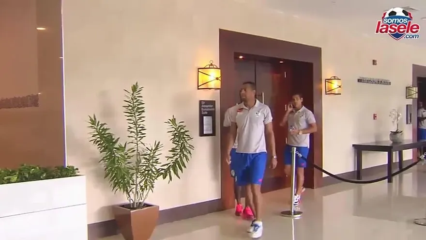 Los jugadores de la Sele se muestran relajados