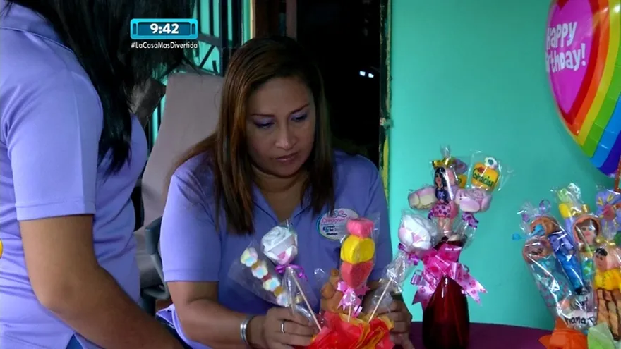 Echao Pa´lante con Yicenia Han decoradora de eventos