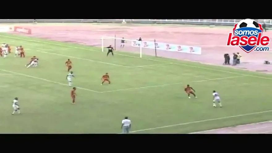 Gol de Rolando Escobar última fecha en Venezuela