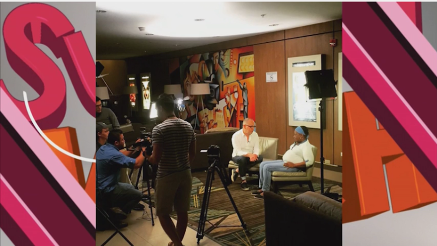 CNN entrevistó a Nilka Denis por "El Cheque"