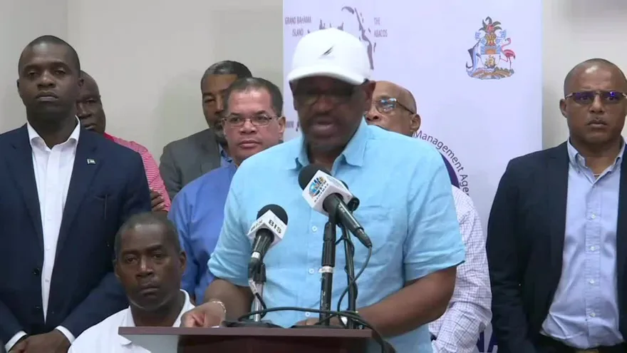 Gobierno de Bahamas describe a Dorian como una de las peores crisis en su historia