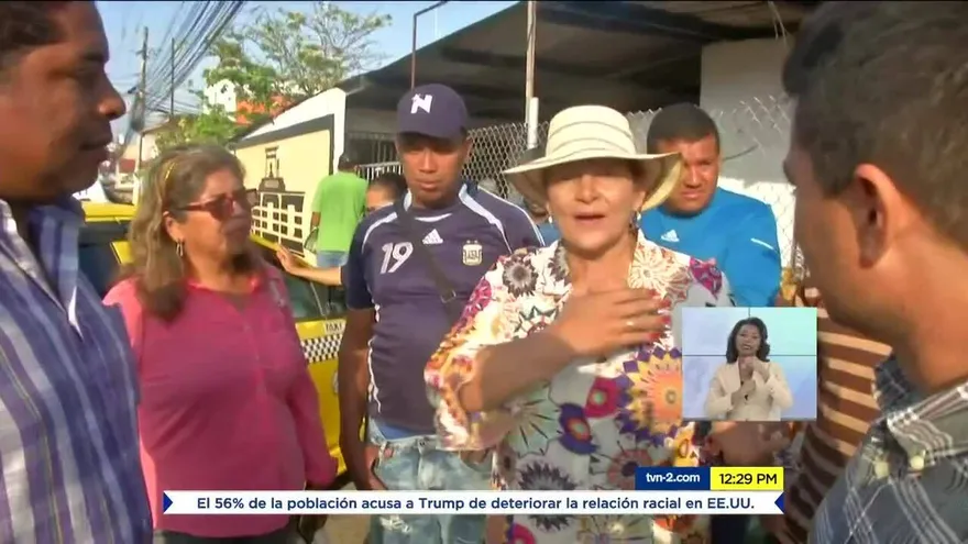 Residentes de Peña Blanca exigen una calle nueva