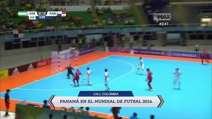 Actuación de Panamá en el Mundial de Fútsal 2016