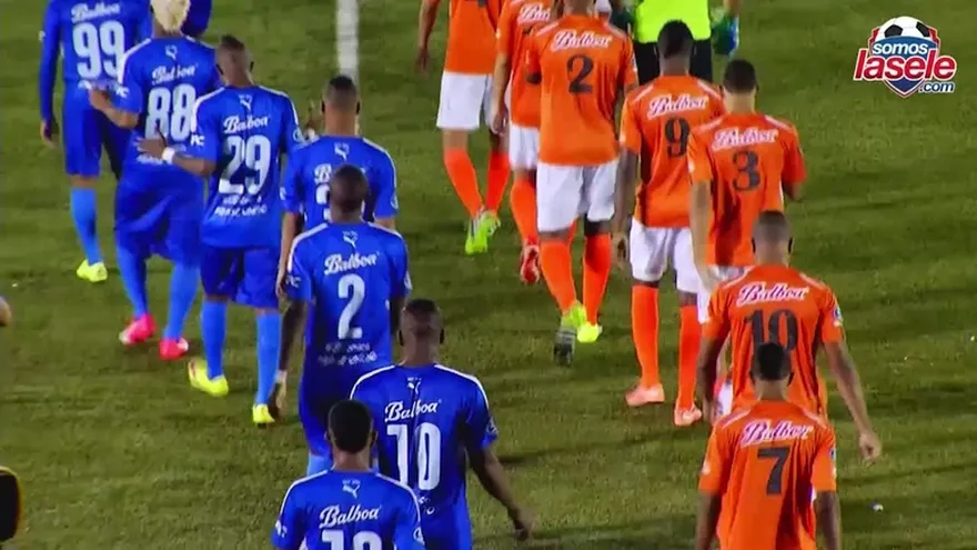 Dep. Árabe Unido 1-0 Chepo FC, jornada 1 LPF