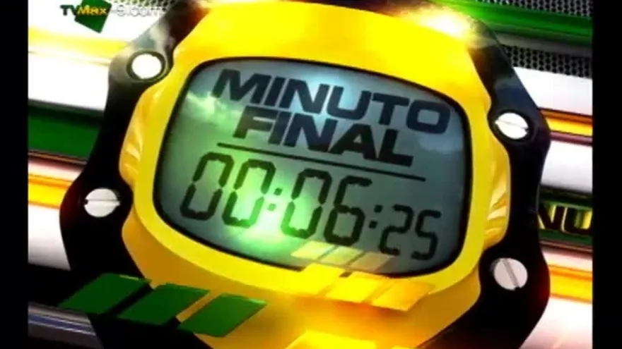 Minuto Final 15 de junio de 2012 Parte 3