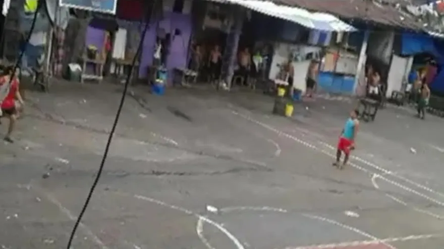 Graban reyerta en cárcel pública de David