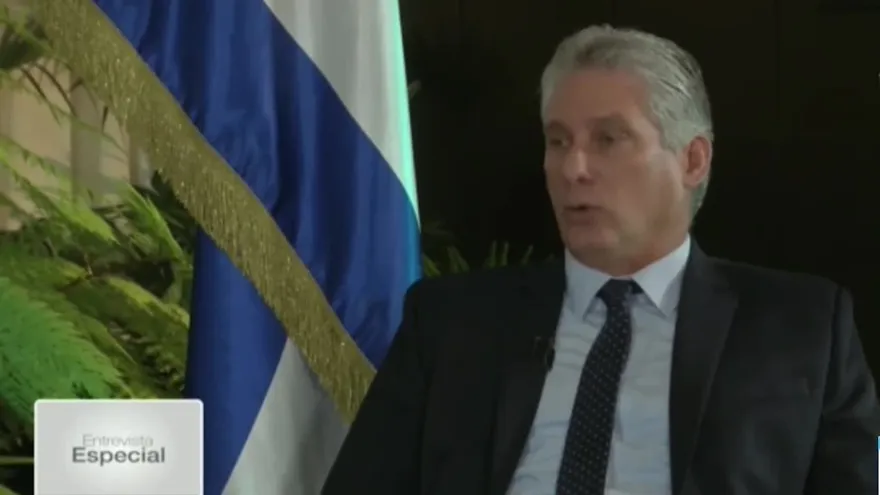 La actitud aberrante de EEUU impide el diálogo con Cuba, afirmó Díaz-Canel