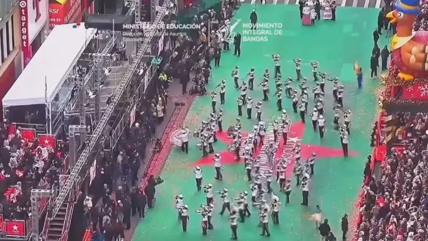 Banda de música del Centro Bilingüe La Primavera