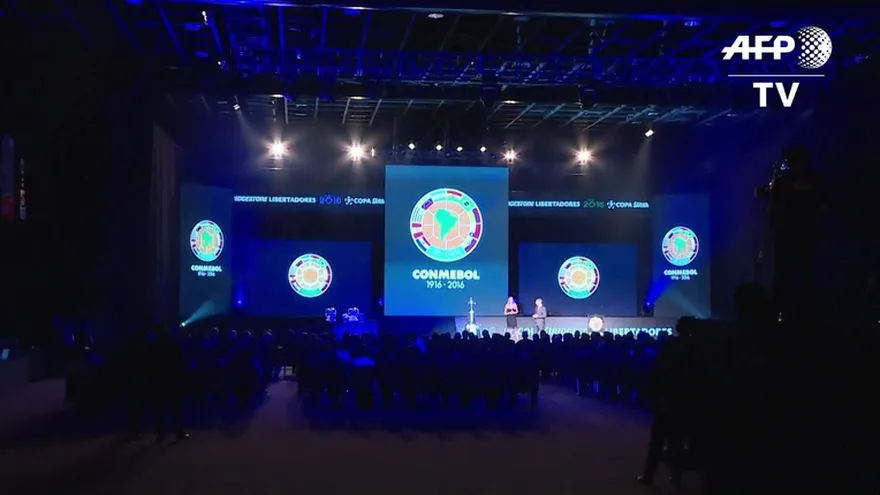 Conmebol sorteó el calendario 2016 de la Copa
