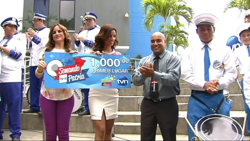 Sonando por la Patria - Ganador "Colegio Buen Pastor"