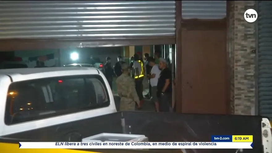 Varios retenidos en una fiesta en La Chorrera