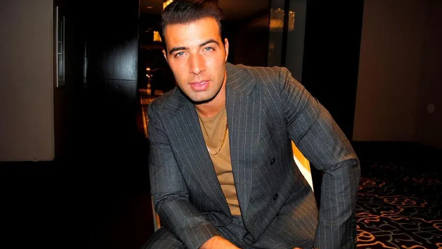 El actor y cantante Jencarlos Canela.