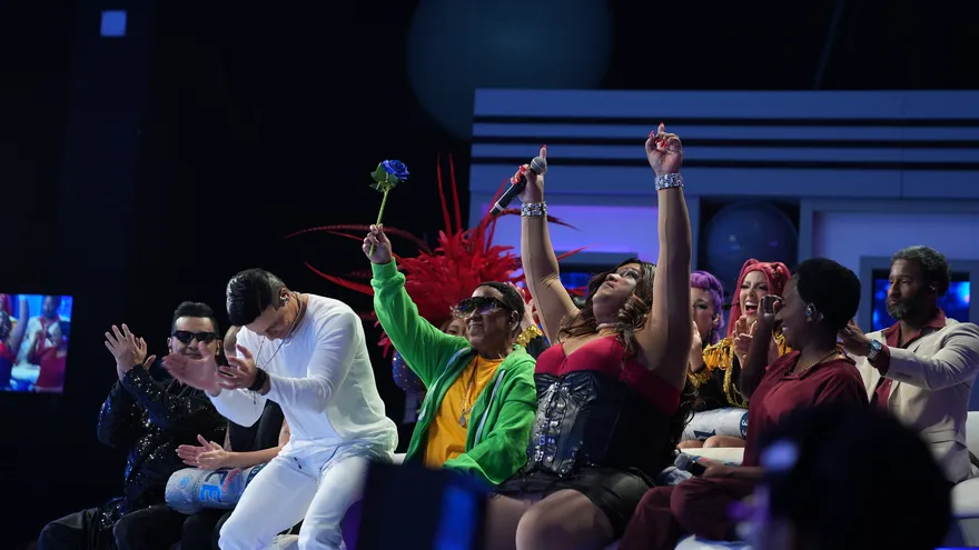 Rikiplops ganó el séptimo show después de compartir escenario con Mami Plops como Demphra y Eddy Lover.