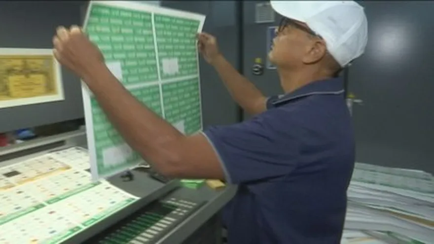 Conoce cómo se imprimen las boletas de votación