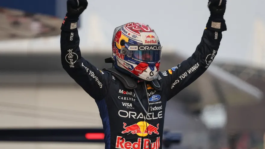 Max Verstappen ganador del GP de Baréin