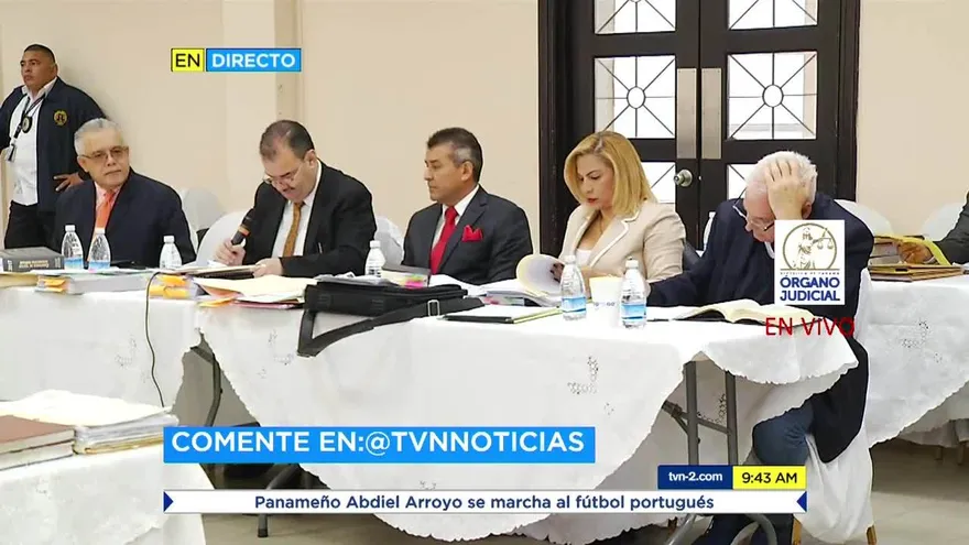 Defensa de Martinelli solicitó acceso a evidencias materiales