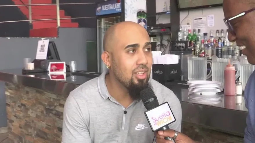 Franklyn Robinson entrevista a K4G