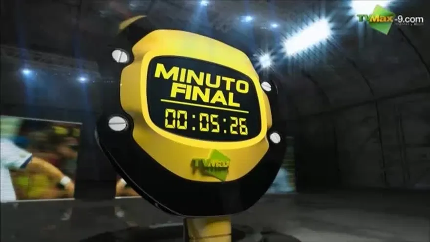 Minuto Final 7 de agosto de 2013 Parte 3