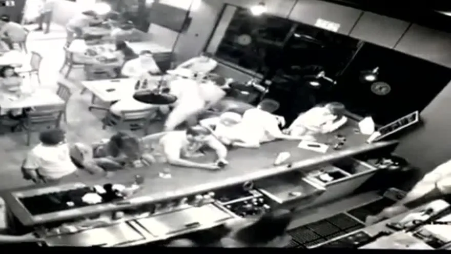 Operativos para capturar a ladrones de restaurantes