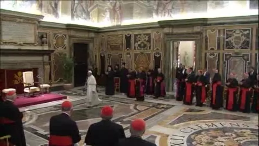 Francisco y Ratzinger celebran los 65 años de sacerdocio del papa alemán
