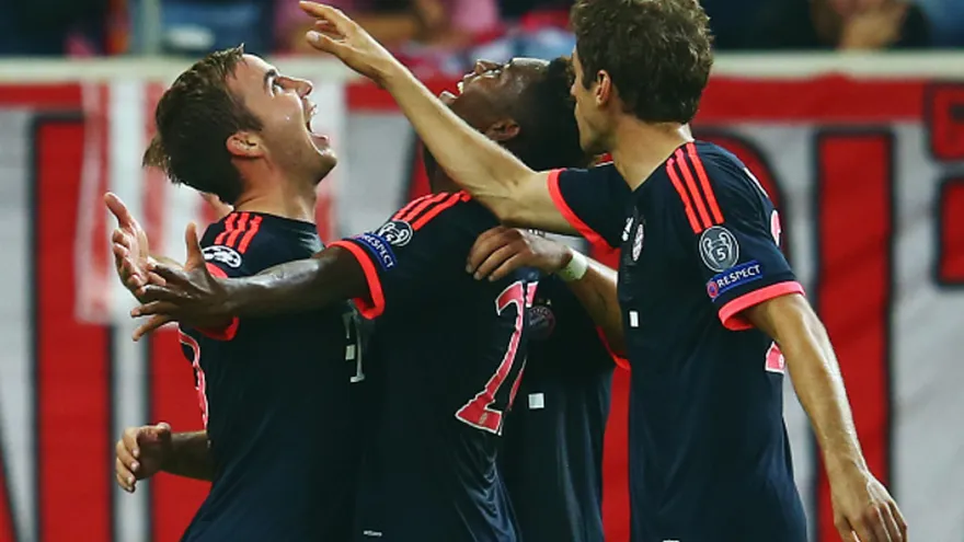 Olympiakos 0-3 Bayern Munich