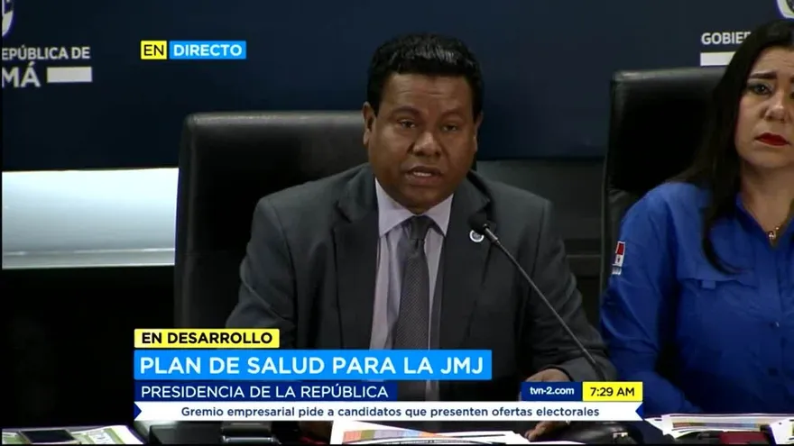 Dan a conocer plan de salud para la JMJ