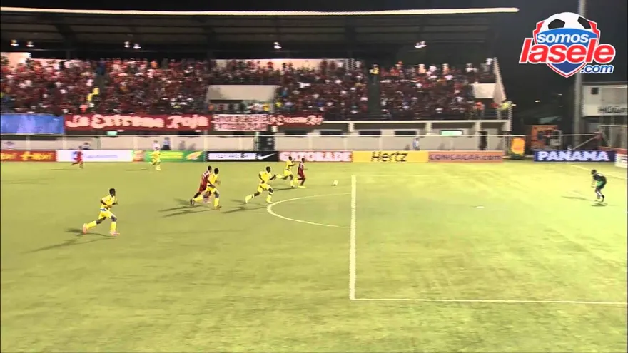 Resumen Panamá 2 Barbados 0