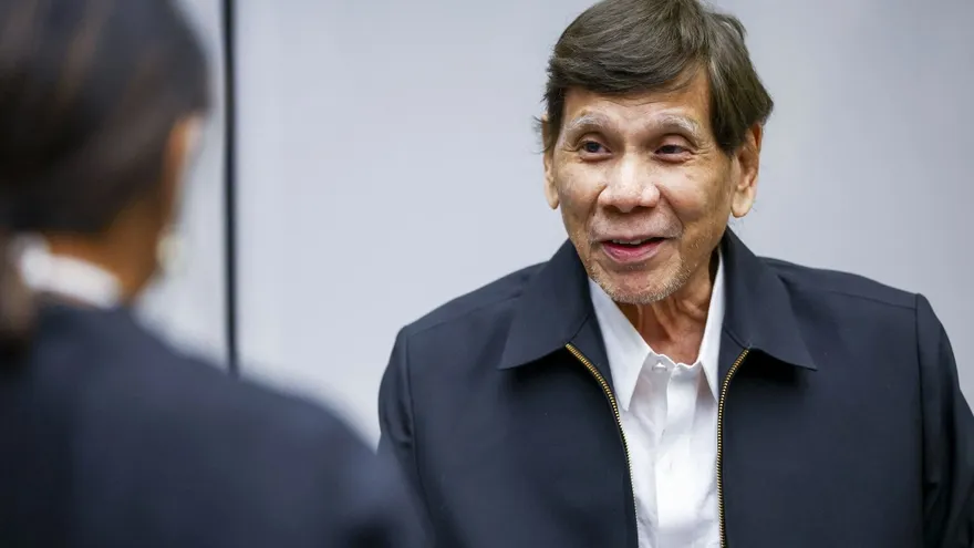 Expresidente filipino Rodrigo Duterte