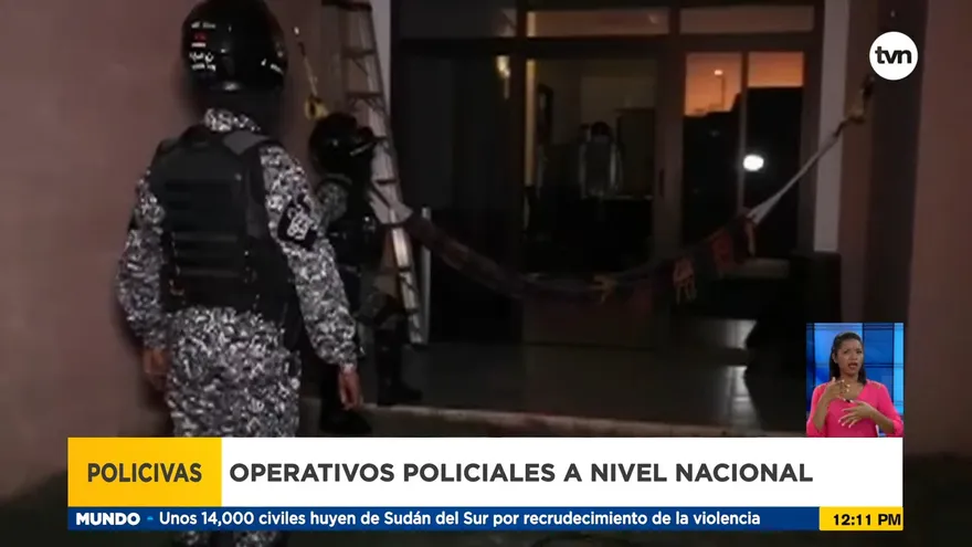 Director de la Policía habla sobre acciones policiales en Chiriquí