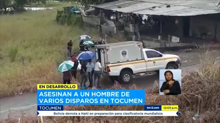 Asesinan a un hombre en La Siesta de Tocumen