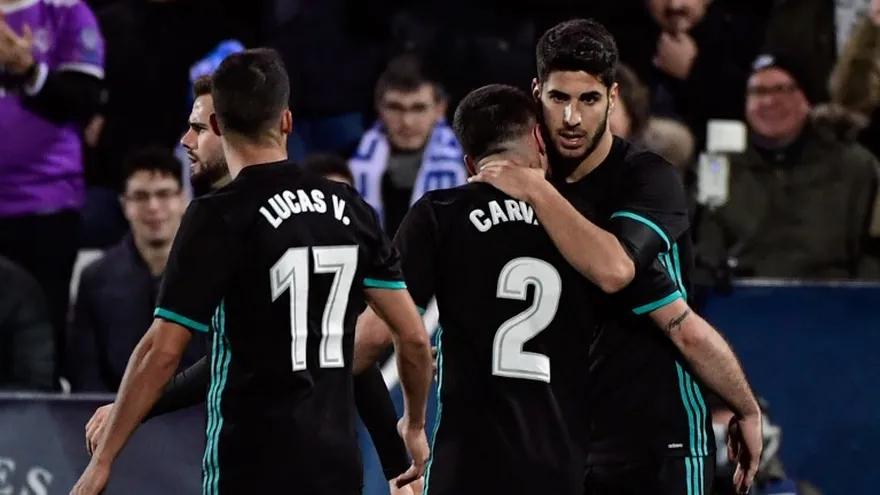 Asensio apaga el sueño del Leganés pero no las dudas del Madrid