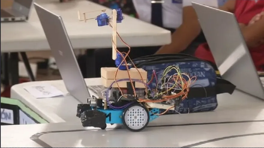 Olimpiadas de robótica