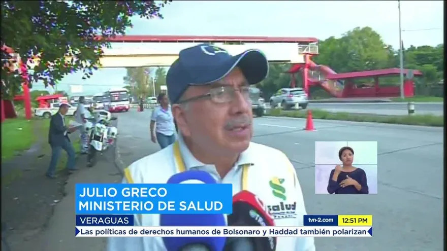 Realizan operativos de salud por fiestas patrias en Veraguas