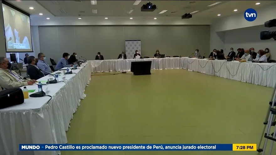 Se aprobó pedir mesa extraordinaria por resolución de la Asamblea