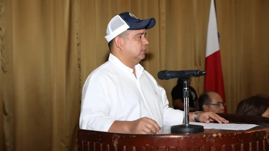 Marcos Castillero, actual presidente de la Asamblea Nacional.