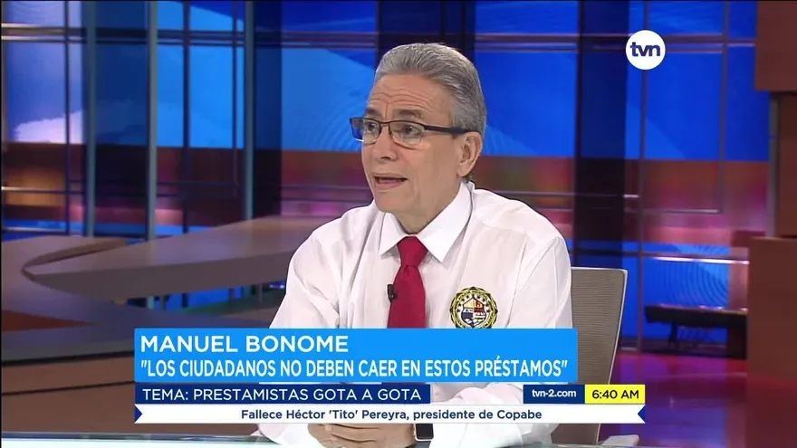 Advierten a panameños no caer en denominada red ‘gota a gota’