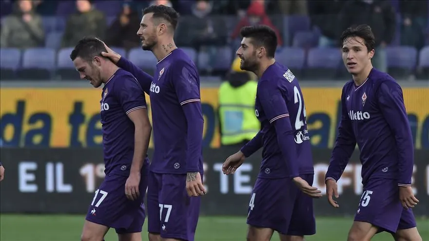 Tres jugadores de la Fiorentina dan positivo por coronavirus